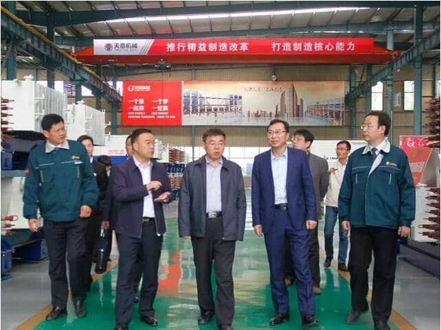 區(qū)委常委、區(qū)紀委書記、區(qū)監(jiān)委主任王慶峰調(diào)研天意機械