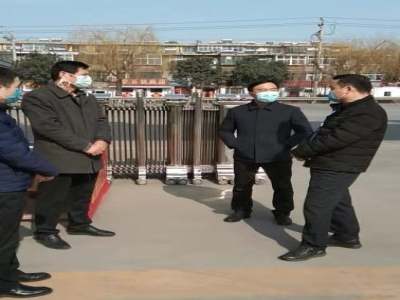 區委常委、副區長屈耀武一行蒞臨天意機械調研復工及疫情防控工作