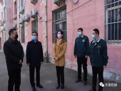 齊心協力 共阻疫情！天意機械捐贈15000余只口罩助力疫情防控！